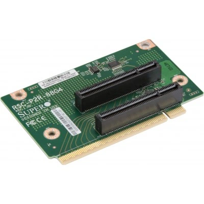 Плата расширения Supermicro RSC-P2R-88G4 2U, PCI-E x8