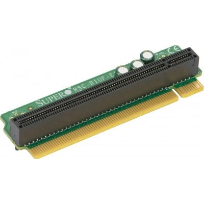 Плата расширения Supermicro RSC-R1UF-E16R 1U, PCI-E x16 Плата расширения Supermicro RSC-R1UF-E16R 1U, PCI-E x16