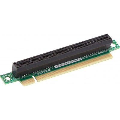 Плата расширения Supermicro RSC-R1UFF-E16R 1U, PCI-E x16 Плата расширения Supermicro RSC-R1UFF-E16R 1U, PCI-E x16