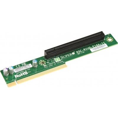 Плата расширения Supermicro RSC-R1UG-E16A+II 1U, PCI-E x16 Плата расширения Supermicro RSC-R1UG-E16A+II 1U, PCI-E x16