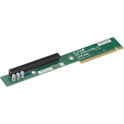 Плата расширения Supermicro RSC-R1UG-E16AR+II 1U, PCI-E x16 Плата расширения Supermicro RSC-R1UG-E16AR+II 1U, PCI-E x16