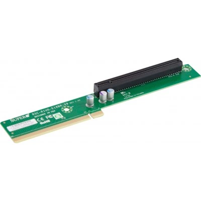 Плата расширения Supermicro RSC-R1UG-E16BR-X9 1U, PCI-E x16 Плата расширения Supermicro RSC-R1UG-E16BR-X9 1U, PCI-E x16