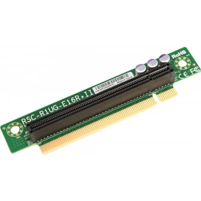 Плата расширения Supermicro RSC-R1UG-E16R+II 1U, PCI-E x16 Плата расширения Supermicro RSC-R1UG-E16R+II 1U, PCI-E x16