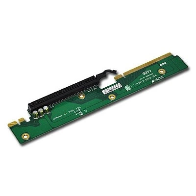 Плата расширения Supermicro RSC-R1UG-E16R-UP 1U, PCI-E x16 Плата расширения Supermicro RSC-R1UG-E16R-UP 1U, PCI-E x16