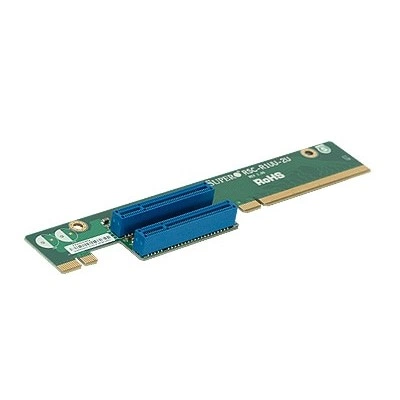 Плата расширения Supermicro RSC-R1UU-2U 1U, PCI-E x8 Плата расширения Supermicro RSC-R1UU-2U 1U, PCI-E x8