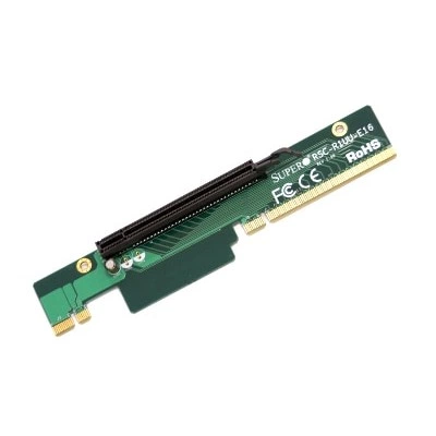 Плата расширения Supermicro RSC-R1UU-E16 1U, PCI-E x16 Плата расширения Supermicro RSC-R1UU-E16 1U, PCI-E x16
