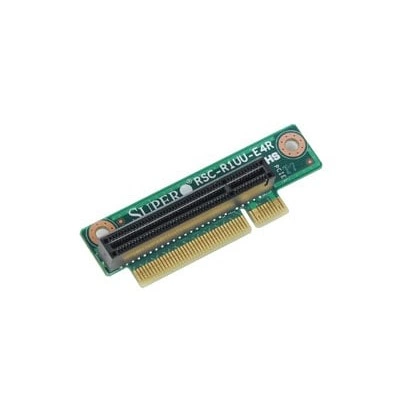 Плата расширения Supermicro RSC-R1UU-E4R 1U, PCI-E x8 Плата расширения Supermicro RSC-R1UU-E4R 1U, PCI-E x8