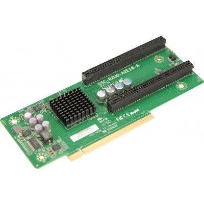 Плата расширения Supermicro RSC-R2UG-A2E16-A 2U, PCI-E x16 Плата расширения Supermicro RSC-R2UG-A2E16-A 2U, PCI-E x16