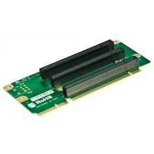 Supermicro RSC-R2UT-3E8R плата расширения 2U