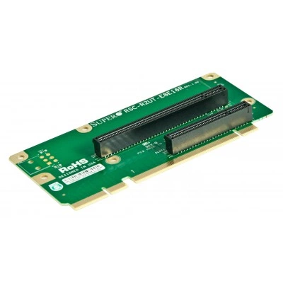 Плата расширения Supermicro RSC-R2UT-E8E16R 2U, PCI-E x16 Плата расширения Supermicro RSC-R2UT-E8E16R 2U, PCI-E x16