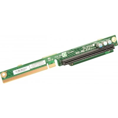 Плата расширения Supermicro RSC-RBL-E16 1U, PCI-E x16