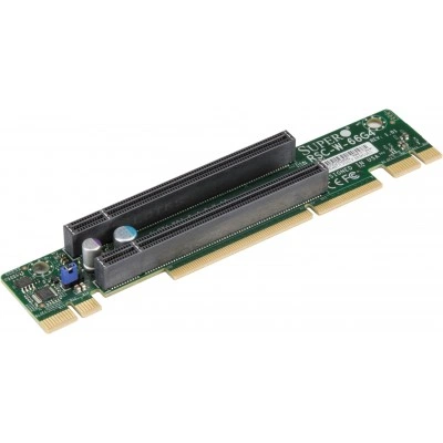 Плата расширения Supermicro RSC-W-66G4 1U, PCI-E x16