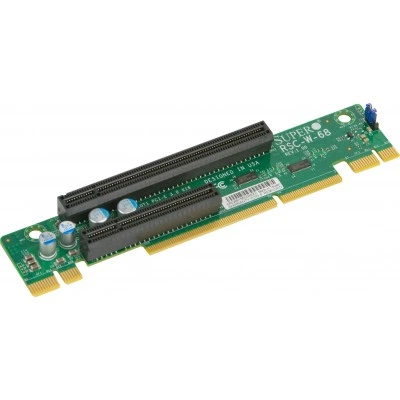 Плата расширения Supermicro RSC-W-68 1U, PCI-E x16