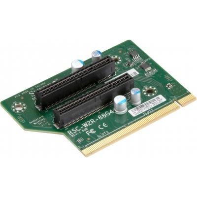 Плата расширения Supermicro RSC-W2R-88G4 2U, PCI-E x8