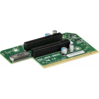 Плата расширения Supermicro RSC-W2R-88G5 2U, PCI-E x8