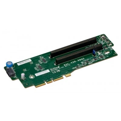 Плата расширения Supermicro RSC-X2R-68G5 2U, PCI-E x16 Плата расширения Supermicro RSC-X2R-68G5 2U, PCI-E x16