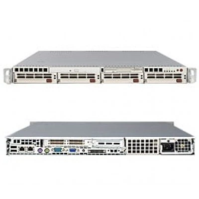 Сервер Supermicro AS-1010P-T 1U, IPMI, до 400W Сервер Supermicro AS-1010P-T 1U, IPMI, до 400W