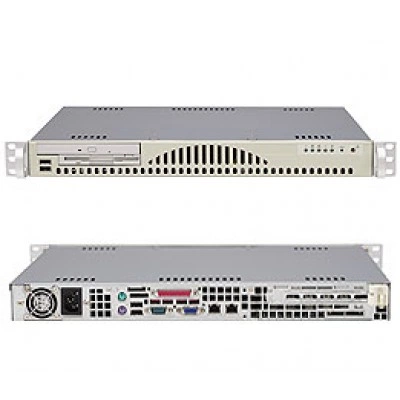 Сервер Supermicro AS-1010S-MR 1U, IPMI, до 260W Сервер Supermicro AS-1010S-MR 1U, IPMI, до 260W