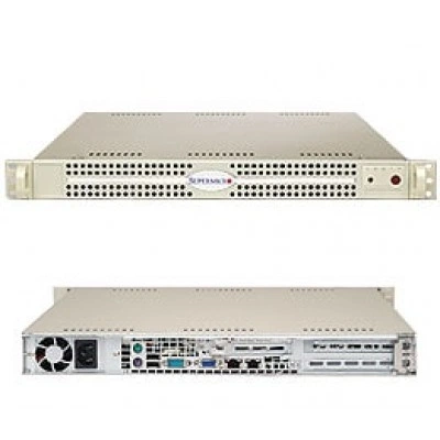 Сервер Supermicro AS-1011M-NI 1U, DDR2, до 280W Сервер Supermicro AS-1011M-NI 1U, DDR2, до 280W