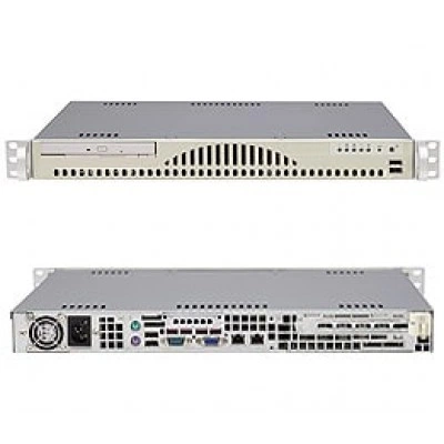 Сервер Supermicro AS-1011S-MR2 1U, DDR2, IPMI Сервер Supermicro AS-1011S-MR2 1U, DDR2, IPMI