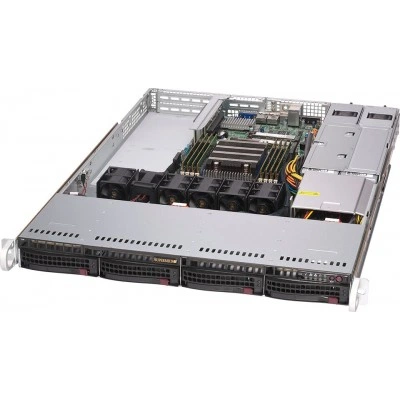 Сервер Supermicro AS-1014S-WTRT 1U, SP3, ECC DDR4 Сервер Supermicro AS-1014S-WTRT 1U, SP3, ECC DDR4