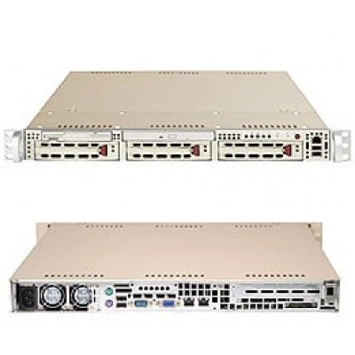 Сервер Supermicro AS-1020A-8 1U, IPMI, до 420W Сервер Supermicro AS-1020A-8 1U, IPMI, до 420W