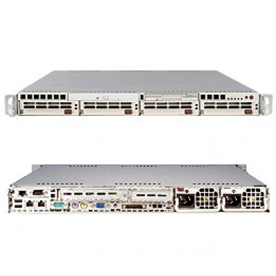 Сервер Supermicro AS-1020P-TR 1U, IPMI, до 700W Сервер Supermicro AS-1020P-TR 1U, IPMI, до 700W