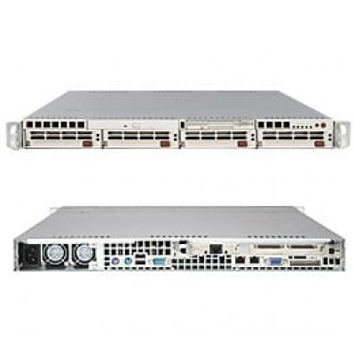 Сервер Supermicro AS-1020S-8 1U, IPMI, до 500W Сервер Supermicro AS-1020S-8 1U, IPMI, до 500W