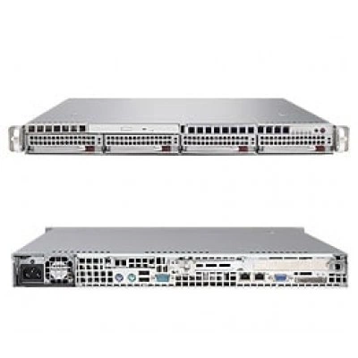 Сервер Supermicro AS-1021M-82V 1U, DDR2, ECC DDR2 Сервер Supermicro AS-1021M-82V 1U, DDR2, ECC DDR2