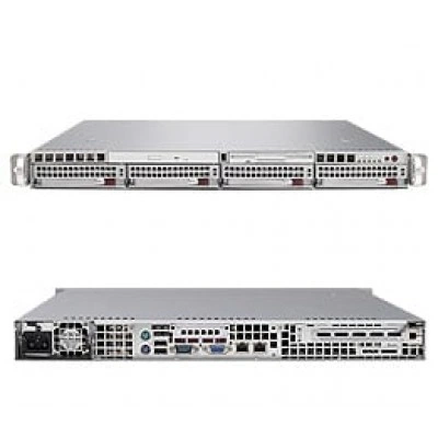 Сервер Supermicro AS-1021M-T2+V 1U, DDR2, ECC DDR2 Сервер Supermicro AS-1021M-T2+V 1U, DDR2, ECC DDR2