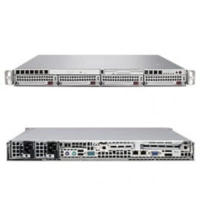Сервер Supermicro AS-1021M-T2RV 1U, DDR2, ECC DDR2