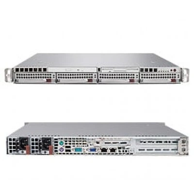 Сервер Supermicro AS-1021M-UR+V 1U, DDR2, ECC DDR2 Сервер Supermicro AS-1021M-UR+V 1U, DDR2, ECC DDR2