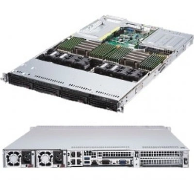 Сервер Supermicro AS-1023US-TR4 1U, SP3, ECC DDR4 Сервер Supermicro AS-1023US-TR4 1U, SP3, ECC DDR4