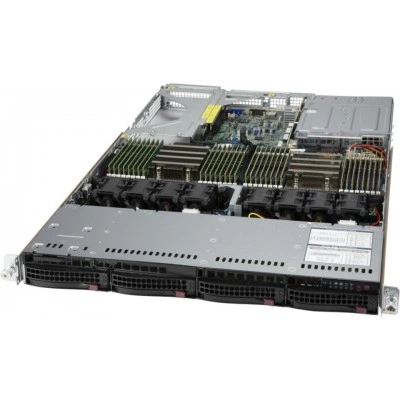 Сервер Supermicro AS-1024US-TNR 1U, SP3, ECC DDR4 Сервер Supermicro AS-1024US-TNR 1U, SP3, ECC DDR4