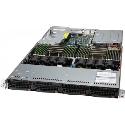 Сервер Supermicro AS-1024US-TRT 1U, SP3, ECC DDR4 Сервер Supermicro AS-1024US-TRT 1U, SP3, ECC DDR4