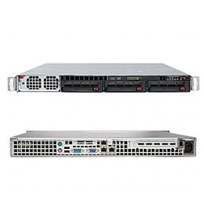 Сервер Supermicro AS-1041A-T2F 1U, DDR2, ECC DDR2 Сервер Supermicro AS-1041A-T2F 1U, DDR2, ECC DDR2