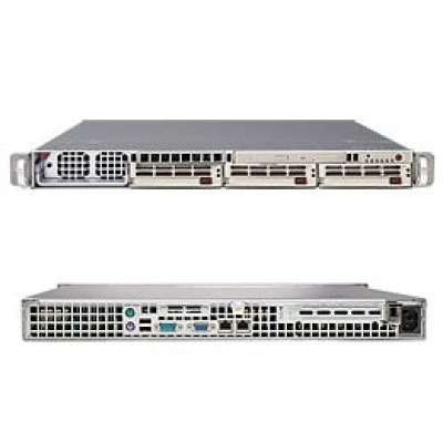 Сервер Supermicro AS-1041M-82 1U, DDR2, ECC DDR2 Сервер Supermicro AS-1041M-82 1U, DDR2, ECC DDR2