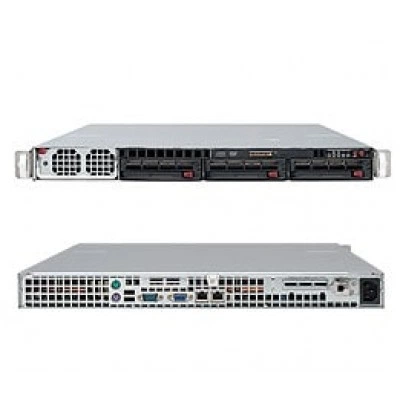 Сервер Supermicro AS-1041M-T2+B 1U, DDR2, ECC DDR2 Сервер Supermicro AS-1041M-T2+B 1U, DDR2, ECC DDR2