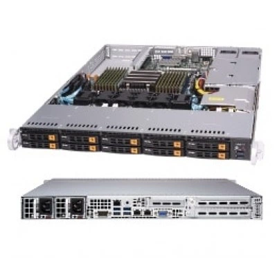 Сервер Supermicro AS-1113S-WN10RT 1U, SP3, ECC DDR4 Сервер Supermicro AS-1113S-WN10RT 1U, SP3, ECC DDR4