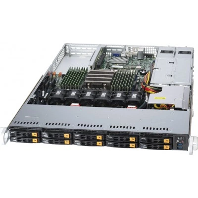 Сервер Supermicro AS-1114S-WN10RT 1U, SP3, ECC DDR4 Сервер Supermicro AS-1114S-WN10RT 1U, SP3, ECC DDR4