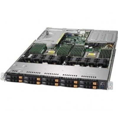 Сервер Supermicro AS-1123US-TN10RT 1U, SP3, ECC DDR4 Сервер Supermicro AS-1123US-TN10RT 1U, SP3, ECC DDR4