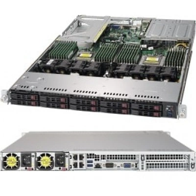 Сервер Supermicro AS-1123US-TR4 1U, SP3, ECC DDR4
