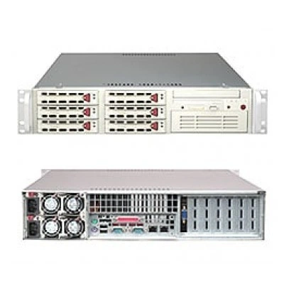 Сервер Supermicro AS-2020A-8R 2U, IPMI, до 500W Сервер Supermicro AS-2020A-8R 2U, IPMI, до 500W
