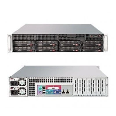 Сервер Supermicro AS-2021A-32R+F 2U, DDR2, ECC DDR2 Сервер Supermicro AS-2021A-32R+F 2U, DDR2, ECC DDR2