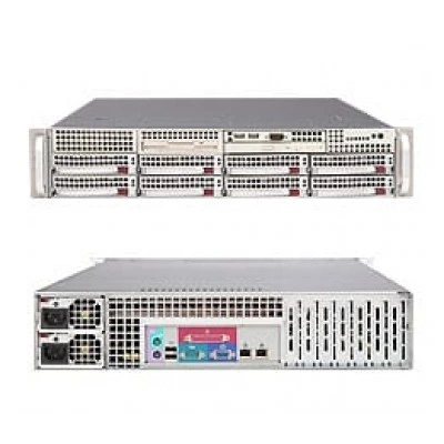 Сервер Supermicro AS-2021M-32RV 2U, DDR2, ECC DDR2
