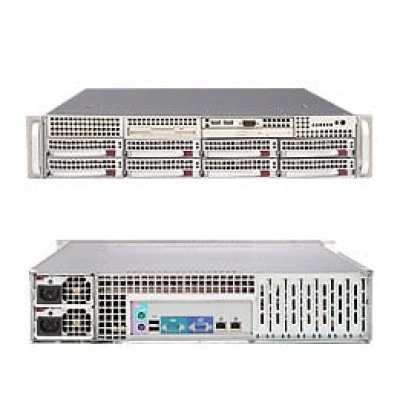 Сервер Supermicro AS-2021M-82R+V 2U, DDR2, ECC DDR2 Сервер Supermicro AS-2021M-82R+V 2U, DDR2, ECC DDR2