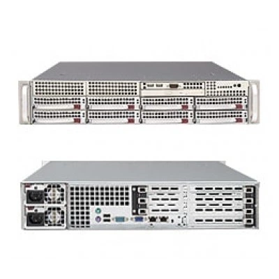 Сервер Supermicro AS-2021M-UR+V 2U, DDR2, ECC DDR2 Сервер Supermicro AS-2021M-UR+V 2U, DDR2, ECC DDR2