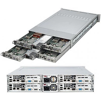 Сервер Supermicro AS-2021TM-BIBXRF 2U, ECC DDR2, до 1400W Сервер Supermicro AS-2021TM-BIBXRF 2U, ECC DDR2, до 1400W