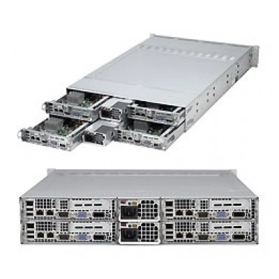 Сервер Supermicro AS-2022TC-BIBQRF 2U, DDR3, IPMI Сервер Supermicro AS-2022TC-BIBQRF 2U, DDR3, IPMI