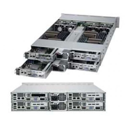 Сервер Supermicro AS-2022TG-HLTRF 2U, DDR3, IPMI